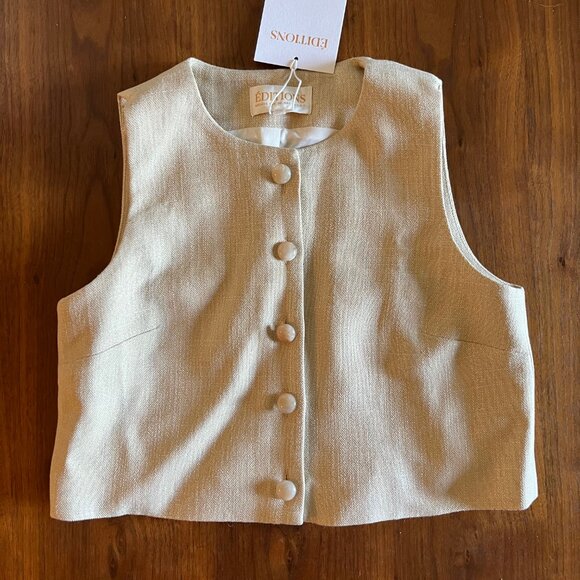 Rare NWT Sezane Editions ALTEA blouse, Sold out, Size 4 - Picture 2 of 3